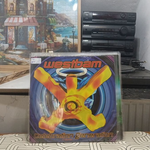 Westbam Celebration Generation vinyl record used, electronic