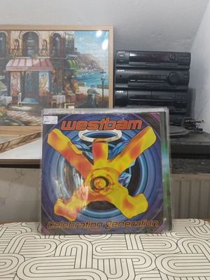 Westbam Celebration Generation vinyl record used, electronic