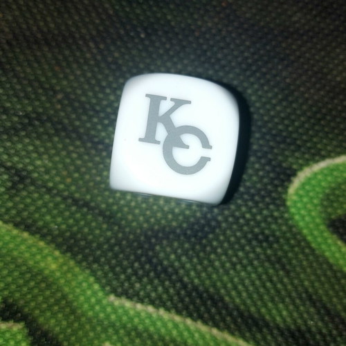Kaiba Corporation collectible dice new condition