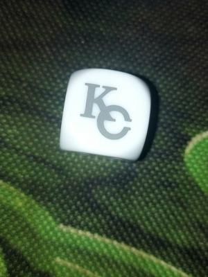 Kaiba Corporation collectible dice new condition