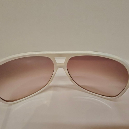 Dior Homme sunglasses, brown gradient lenses, brown and white frame