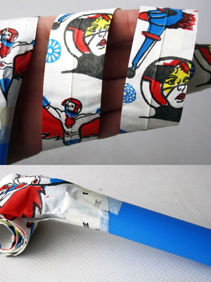 VINTAGE 80'S FURFURI FROU-FROU THE BATTLE OF THE PLANETS G-FORCE made in Greece !