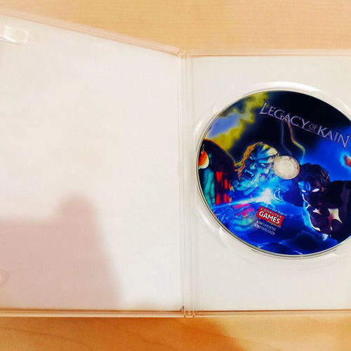 Legacy of Kain PC game like new, fully functional