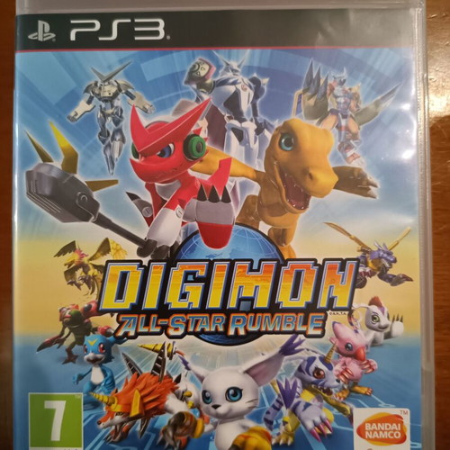 Digimon All Star Rumble PlayStation 3 (PS3) like new