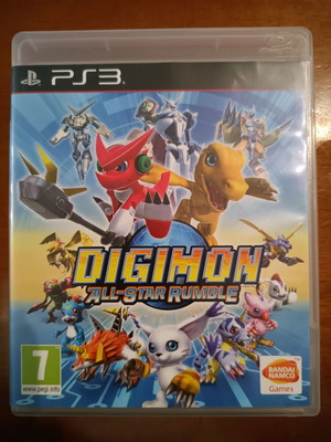 Digimon All Star Rumble PlayStation 3 (PS3) σαν καινούργιο