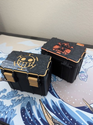 3D Printed One Piece TCG Rugged Deck Box new