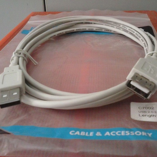 USB 2.0 A Male to A Female Cable 3m New Extension