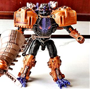 Συλλεκτική φιγούρα Hasbro 1998 Transformers: Beast Wars Transmetals, Megatron - MEGA class!!!
