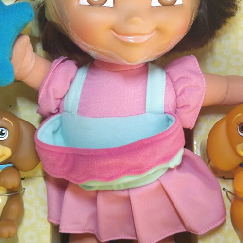 Dora The Explorer Doll Fisher Price like new with sounds