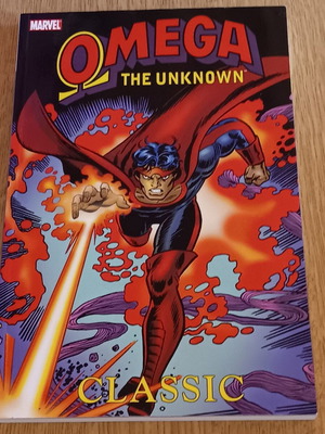 OMEGA THE UNKNOWN (2005) TRADE PAPERBACK MARVEL COMICS