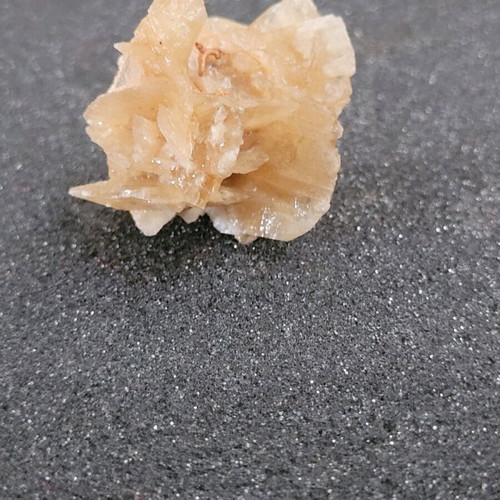 Selenite mineral desert rose like new from North Africa