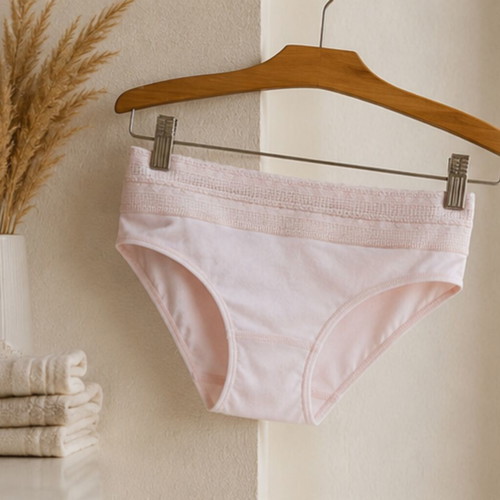 Prenatal Maternity Panties XL Pink Powder New