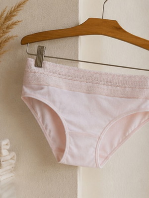 Σλιπ εγκυμοσύνης Prenatal XL ροζ της πούδρας καινούργιο