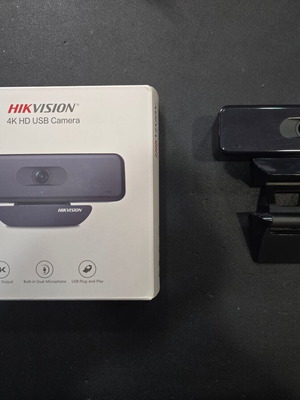 Hikvision 4K USB Webcam DS-U18 σαν καινούργιο με κουτί