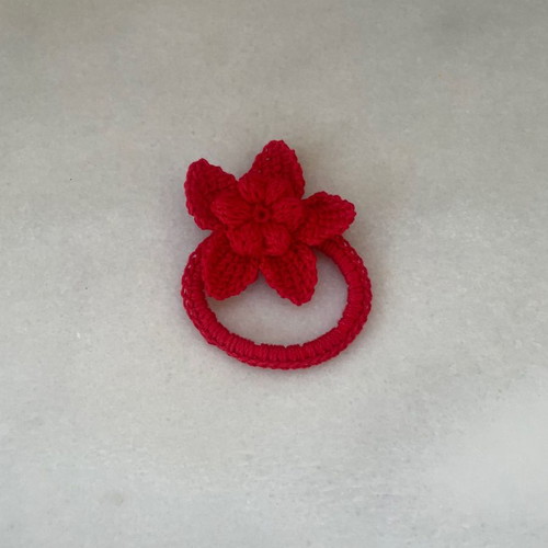 Knitted handmade hair ties new for hair or bracelets