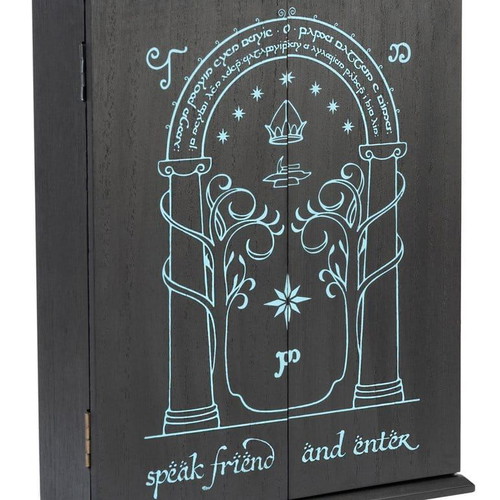 Lord of the Rings Doors of Durin Luminous Key Holder new
