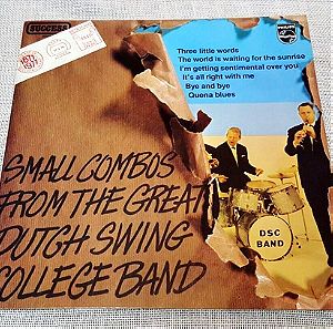 Dutch Swing College Band – Small Combos From The Great Dutch Swing College Band LP