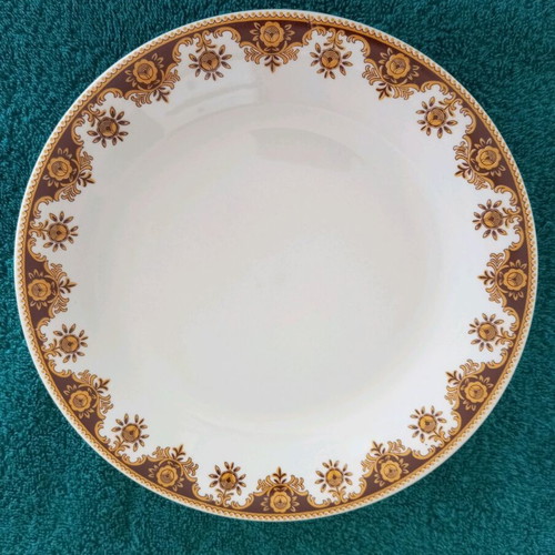 Porcelain plates new, pack of 11, 20 centimeters