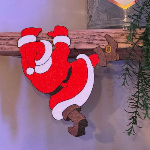 Santa shelf decoration new, 20 cm height