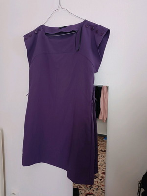 Bianco purple dress used, size M