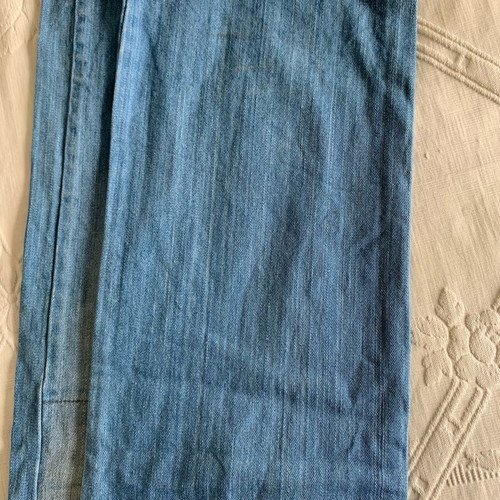 Vintage Dolce & Gabbana blue jeans used, made in Italy