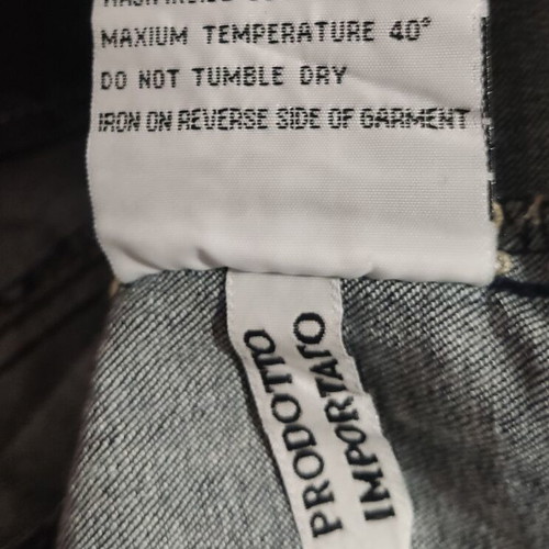 Denim Medium Cotton Dress like new, gray and blue