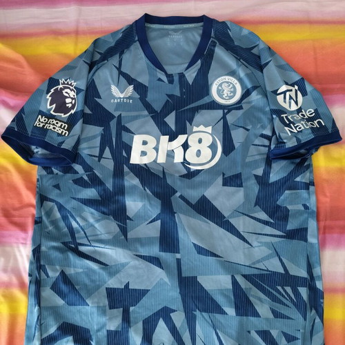 Aston Villa Jersey xlarge like new