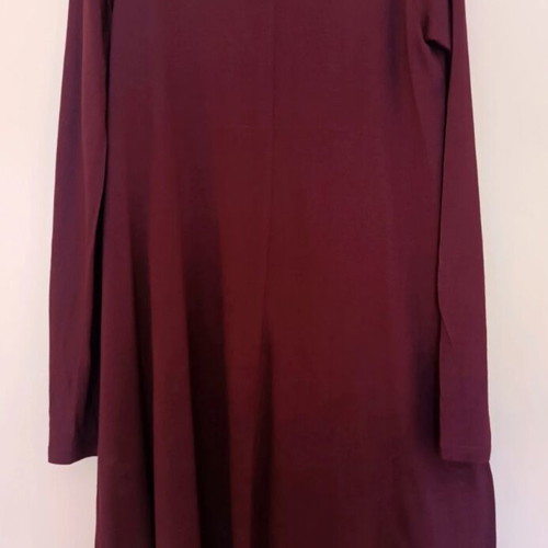 H&M cotton dress like new, size S, purple