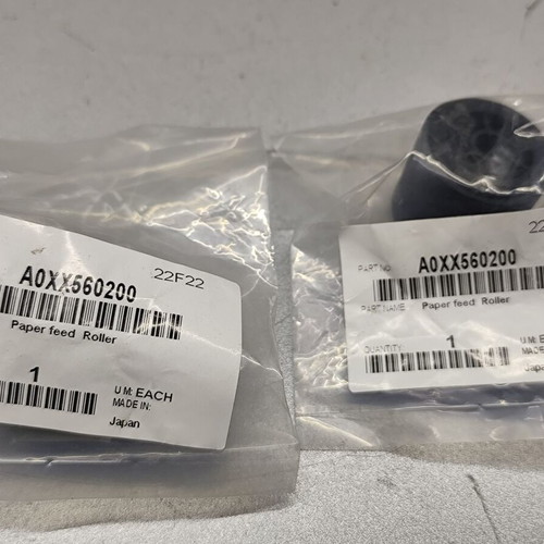 Konica Minolta A0XX560200 Paper Pickup Roller new