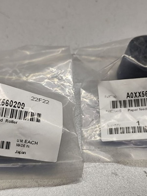 Konica Minolta A0XX560200 Paper Pickup Roller new