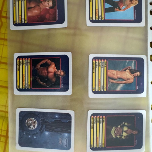 WWE Superstars 04 card game like new, collectible