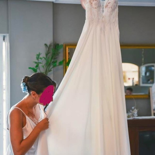 Wedding dress like new Justin Alexander Lillian West summer 2025