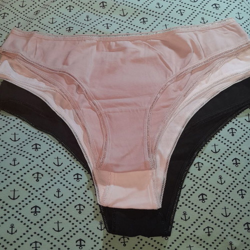 Women's underwear new Marks & Spencer cotton set of 3