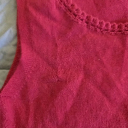 Laurel (Escada) pink top size 36 used, 100% cashmere