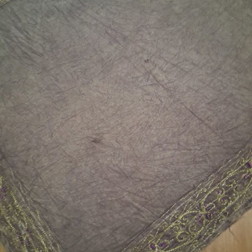 Cotton square used with machine embroidery 90×90 cm