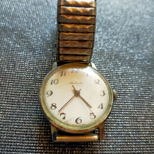 Raketa mechanical watch used, works
