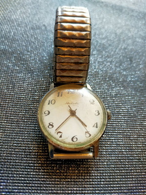 Raketa mechanical watch used, works