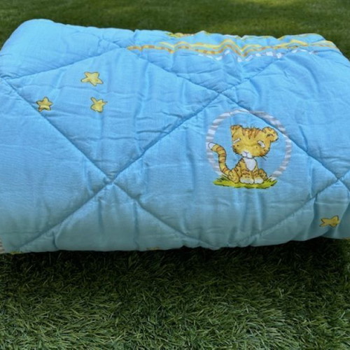 NIMA baby crib quilt like new