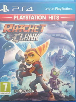 Ratchet & Clank παιχνίδι για PlayStation 4 σαν καινούργιο
