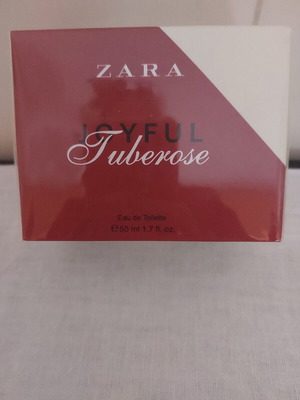 ZARA Joyful Tuberose Eau de Toilette 50 ml καινούργιο, σφραγισμένη