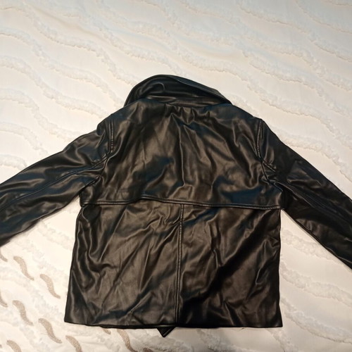 Calliope Collection women's leather jacket new, size M, black