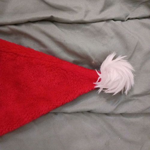 Santa Claus Christmas Hat like new