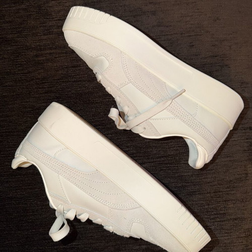 Puma sneakers, white, size 40