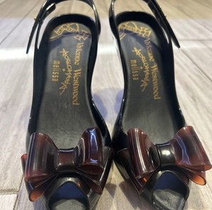 Μαύρες Γόβες sling back Vivienne Westwood Anglomania (No 38)