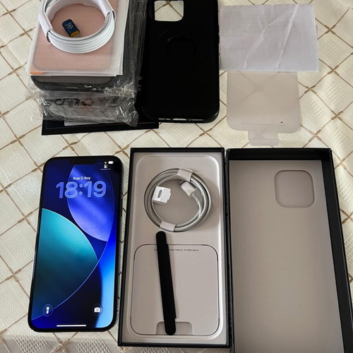 iPhone 13 Pro Max 256GB used, excellent condition with extras