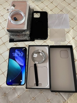 iPhone 13 Pro Max 256GB used, excellent condition with extras