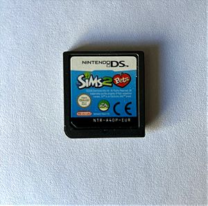 Nintedno DS Sims 2 Pets **ΧΩΡΙΣ ΚΟΥΤΑΚΙ**