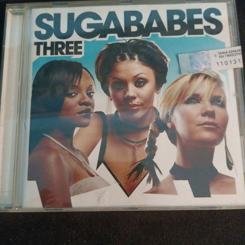Three Sugababes CD new, pop