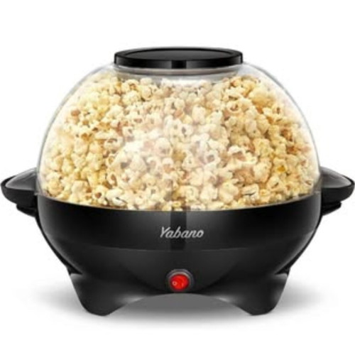 Yabano Popcorn Machine with Sugar Butter and Oil
