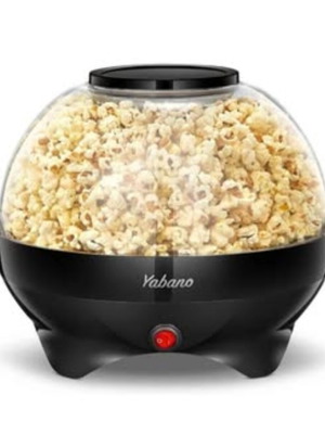 Yabano Popcorn Machine with Sugar Butter and Oil